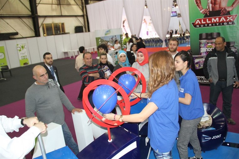 In Shape Fair 2014 Day 1
